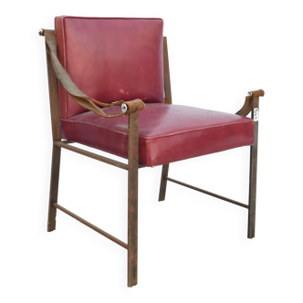 Modernist style armchair