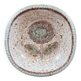 Stoneware flower emptier