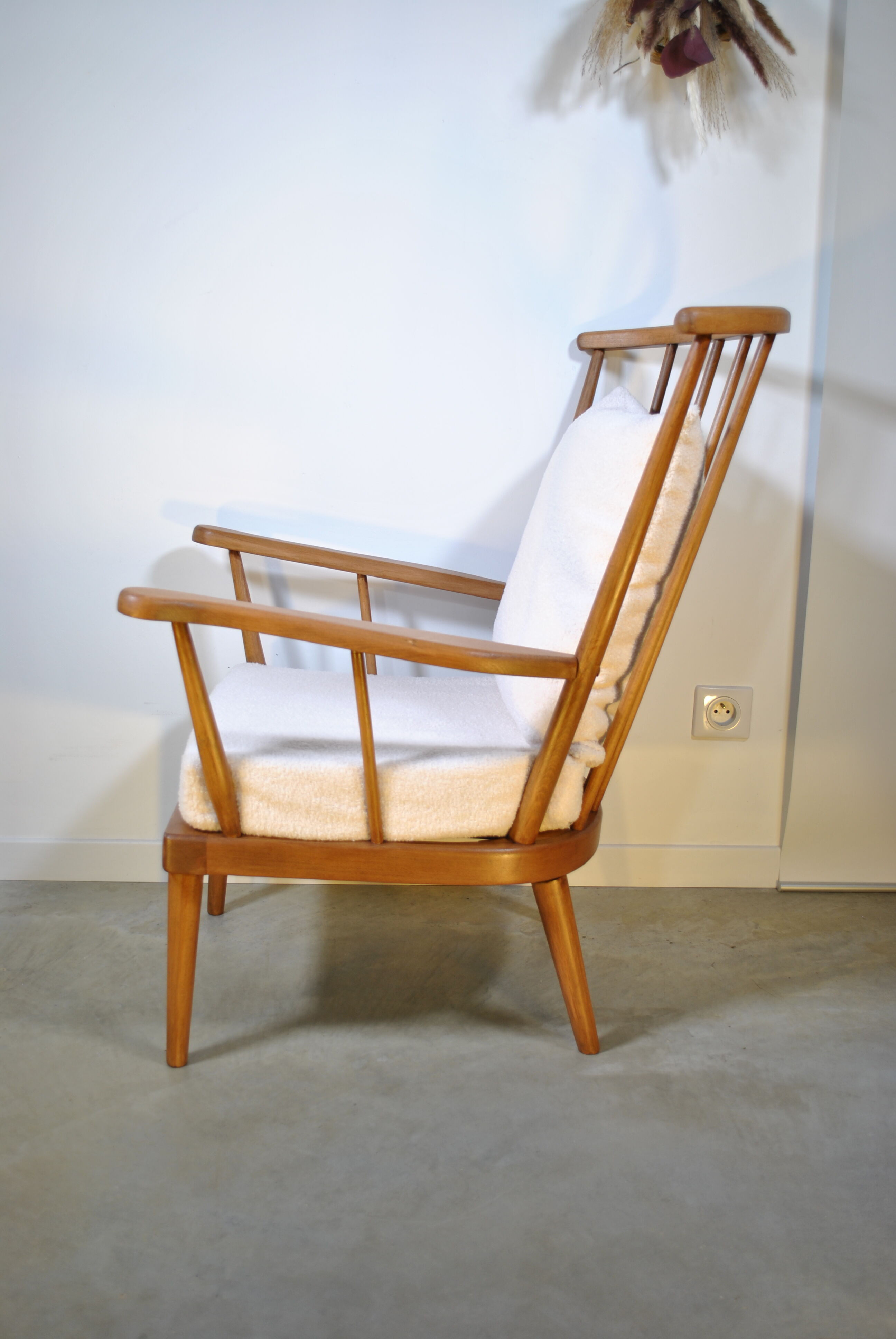 Baumann armchairs fan 1960