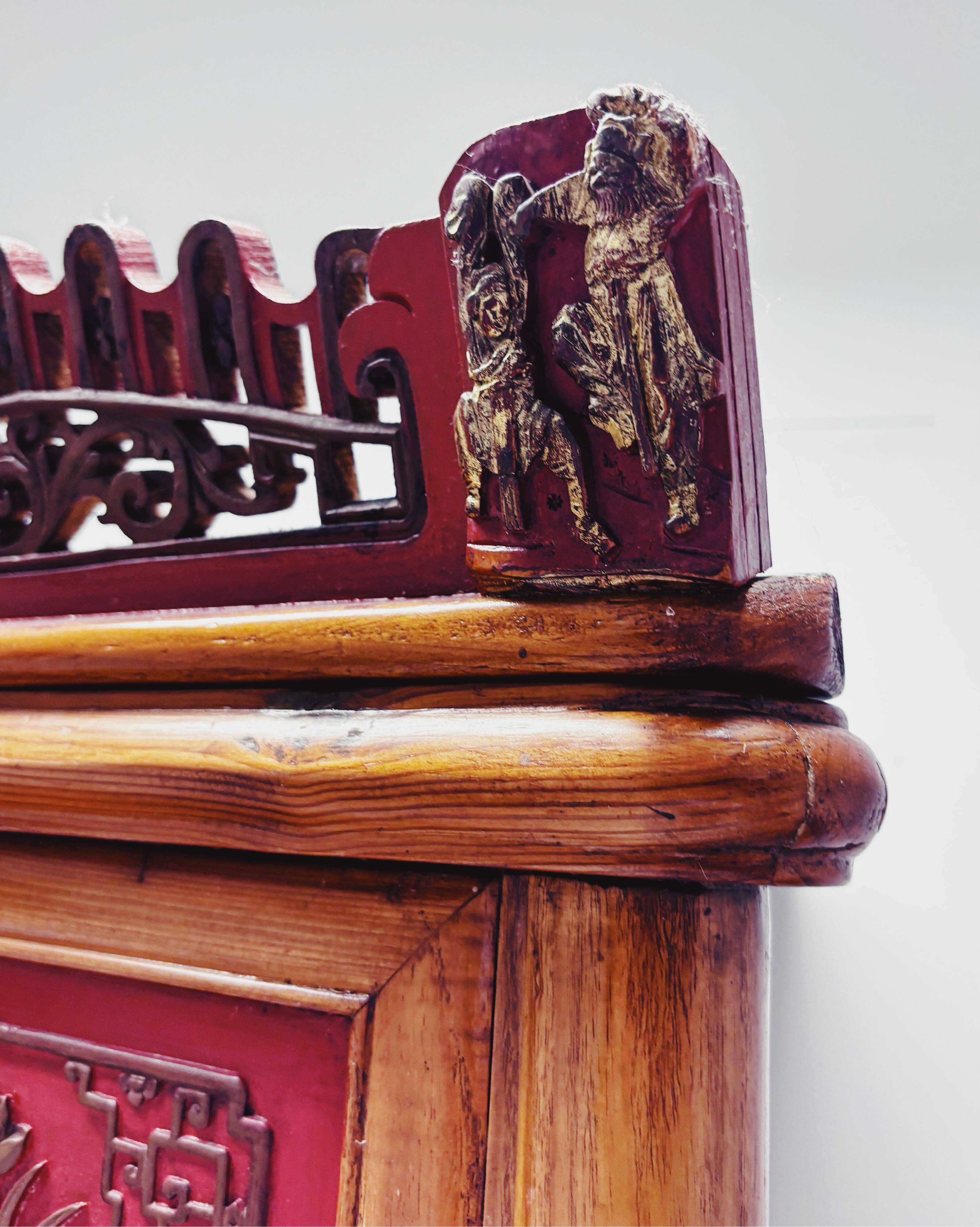 Cabinet de mariage chinois ancien