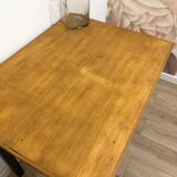 Country table / Desk, in solid pine