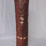 Terracotta vases with tribal decoration