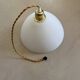 Suspension opaline D26cm