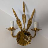 Wheat ears wall light