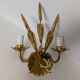 Wheat ears wall light