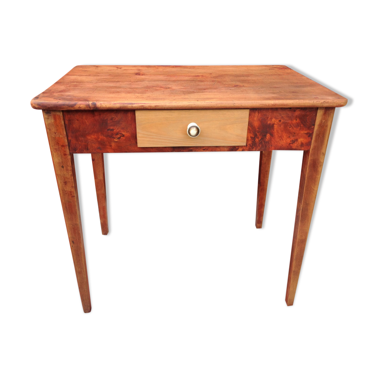 Antique vintage farmhouse table from the 40s and 50s