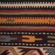 Vintage Turkish hallway rug 71x760 cm