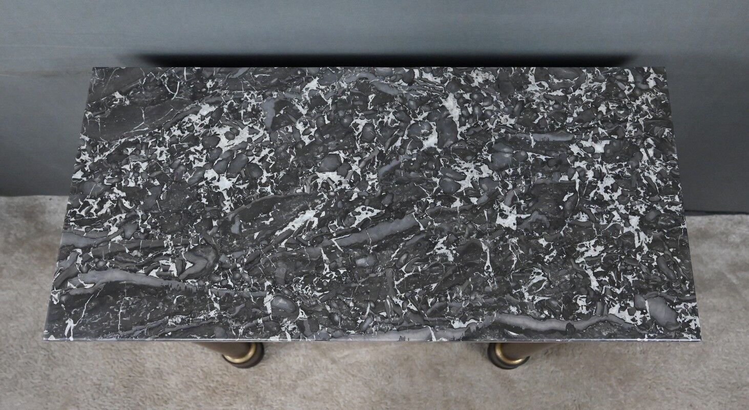 Petite console en acajou, style Empire – XIXe