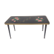 Table basse bouquet