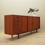 Teak sideboard, Danish design, 1970s, production: Denmark