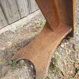 Banc de ferme petit modèle " jonquille"