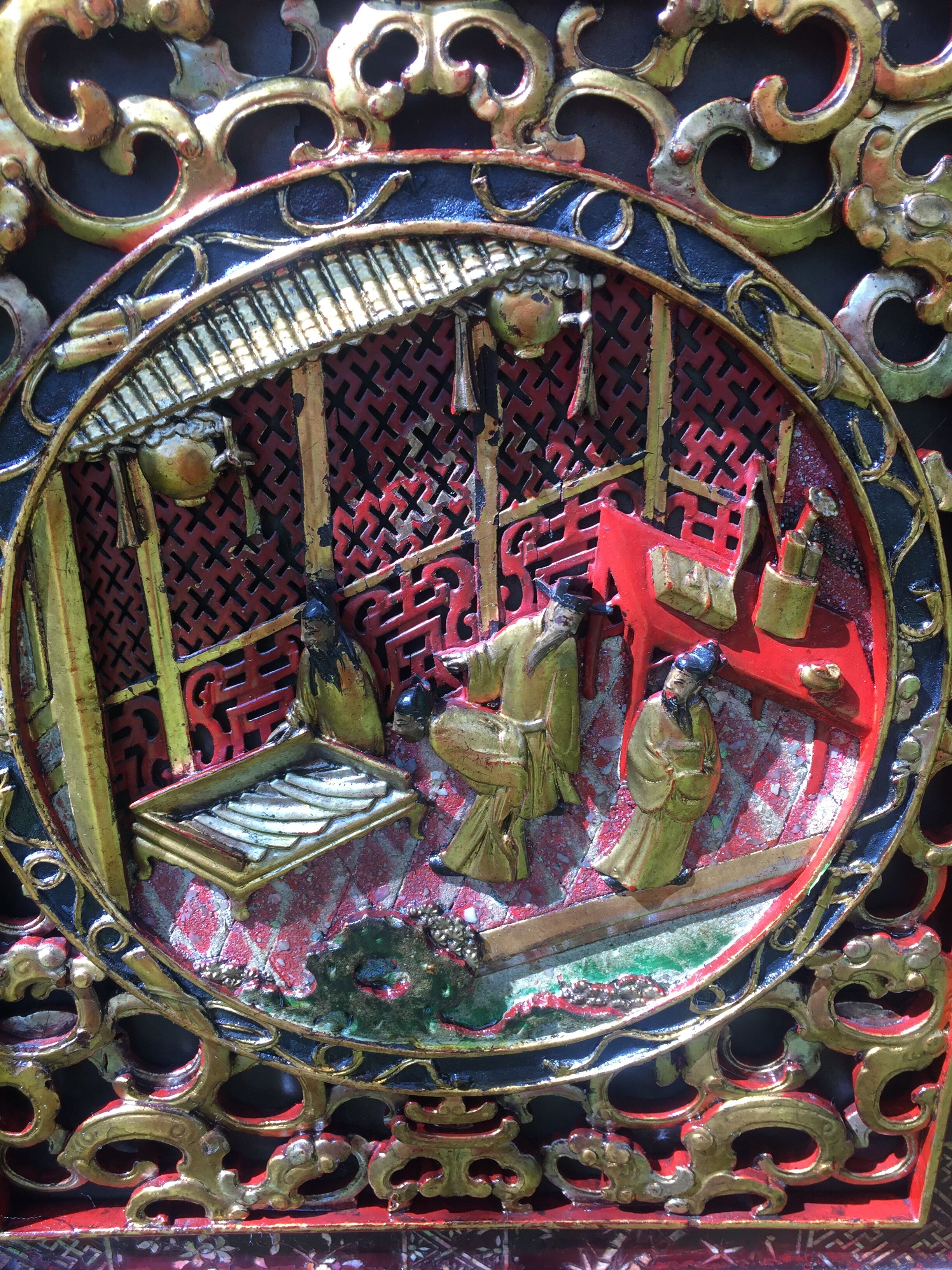 Chinese wardrobe