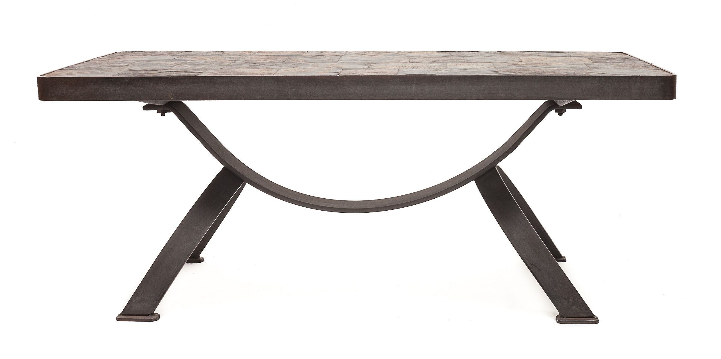 Rustic coffee table from the 70