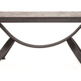 Rustic coffee table from the 70