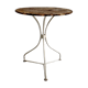 Vintage garden pedestal table