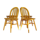 Set of 4 chairs by Ilmari Tapiovaara model Fanett