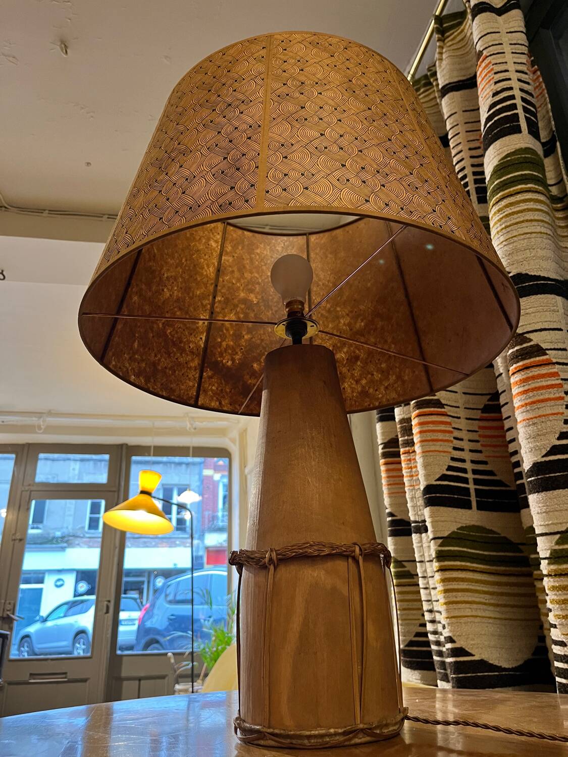 Ethnic lamp 1950
