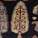 Handmade vintage persian quchan rug- 132x162cm