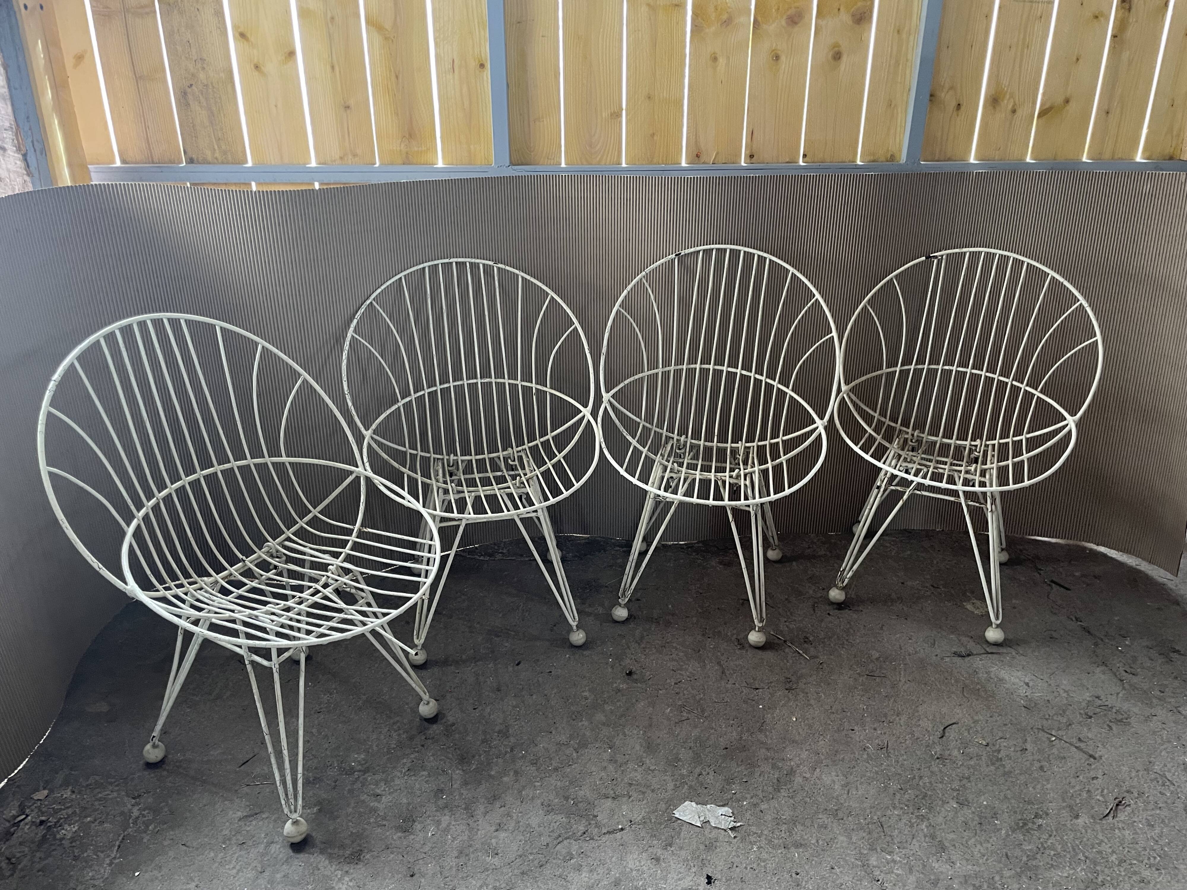 Suite of 4 combex chairs - cees braakman