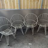 Suite of 4 combex chairs - cees braakman