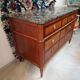 Commode époque fin XVI XVIII Saintongeaise plateau En Marbre"