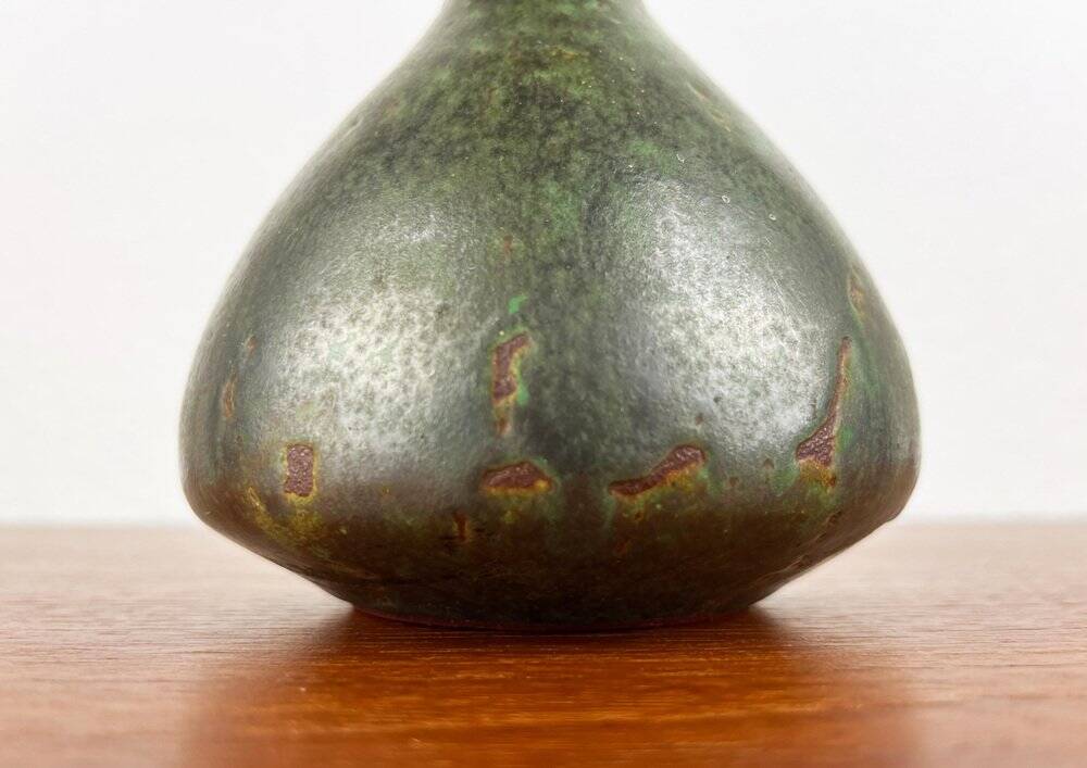 Mid-century German studio pottery vase by Meike Falck Nicolaisen, 1960s.