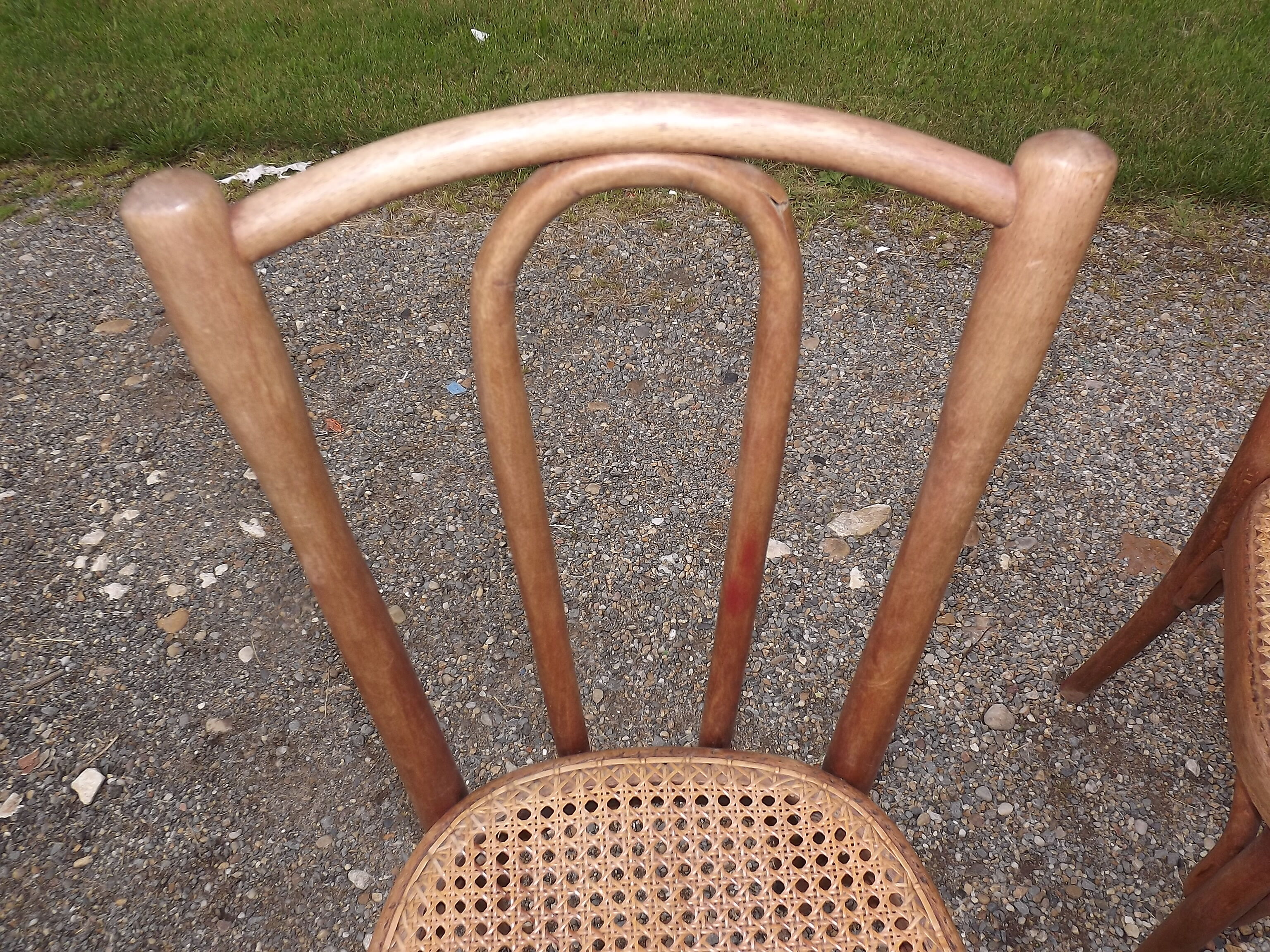 Pair of  Thonet chairs
