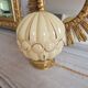 Lampe boule art déco