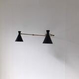 Wall lamp in the style of Italian creations of the 50s