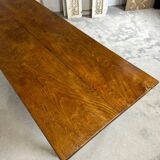 19th century beech farm table