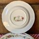 Six assiettes creuses 1960 Sarreguemines modèle Eden