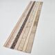 Mid Century Modern Vintage Runner Rug, 71x290Cm