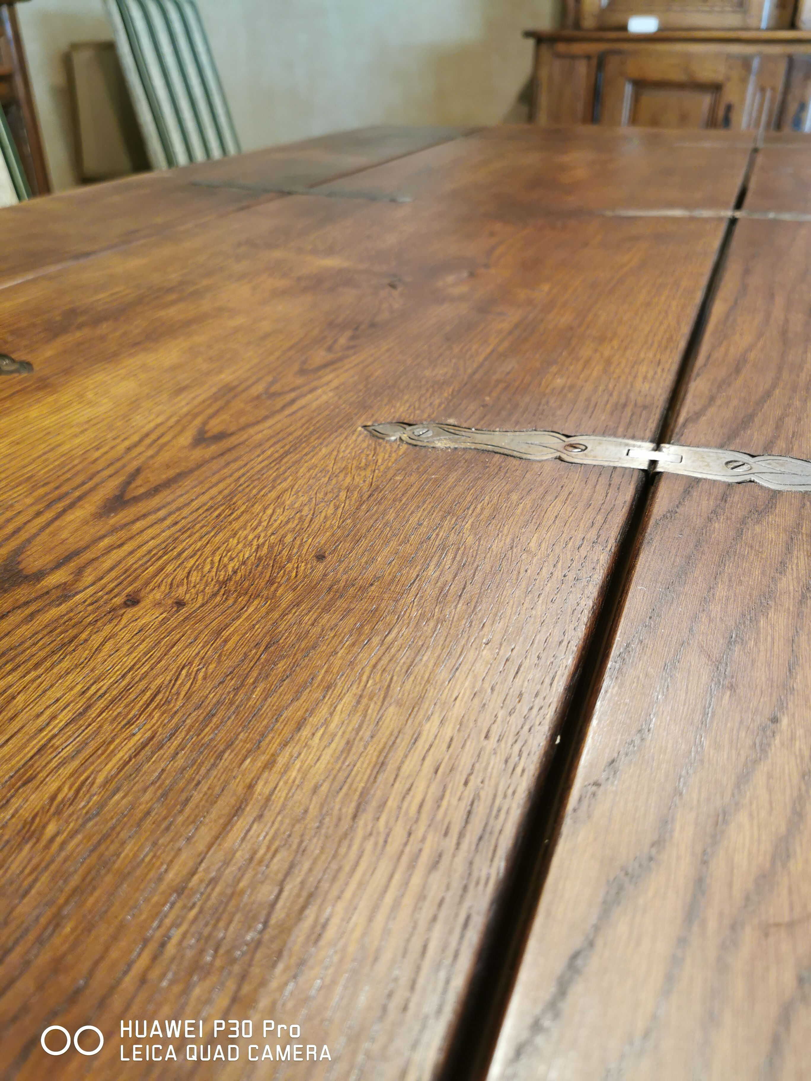 Long foldable tray farm table