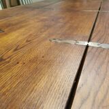 Long foldable tray farm table