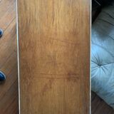Rattan coffee table