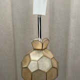 Vintage suspension in mother-of-pearl and brass