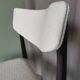 Chaises scandinaves blanches