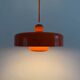 Vintage Vitrika Gogo - Dan Heerso - 1970s space age lamp - Danish design lamp