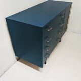 Vintage sideboard in formica / chest of drawers enfilade TV cabinet tv storage