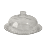 Flat and its arcoroc glass bell