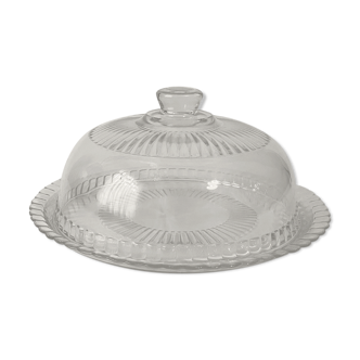 Flat and its arcoroc glass bell