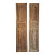 Pair of antique French oak doors – Late 19th century
