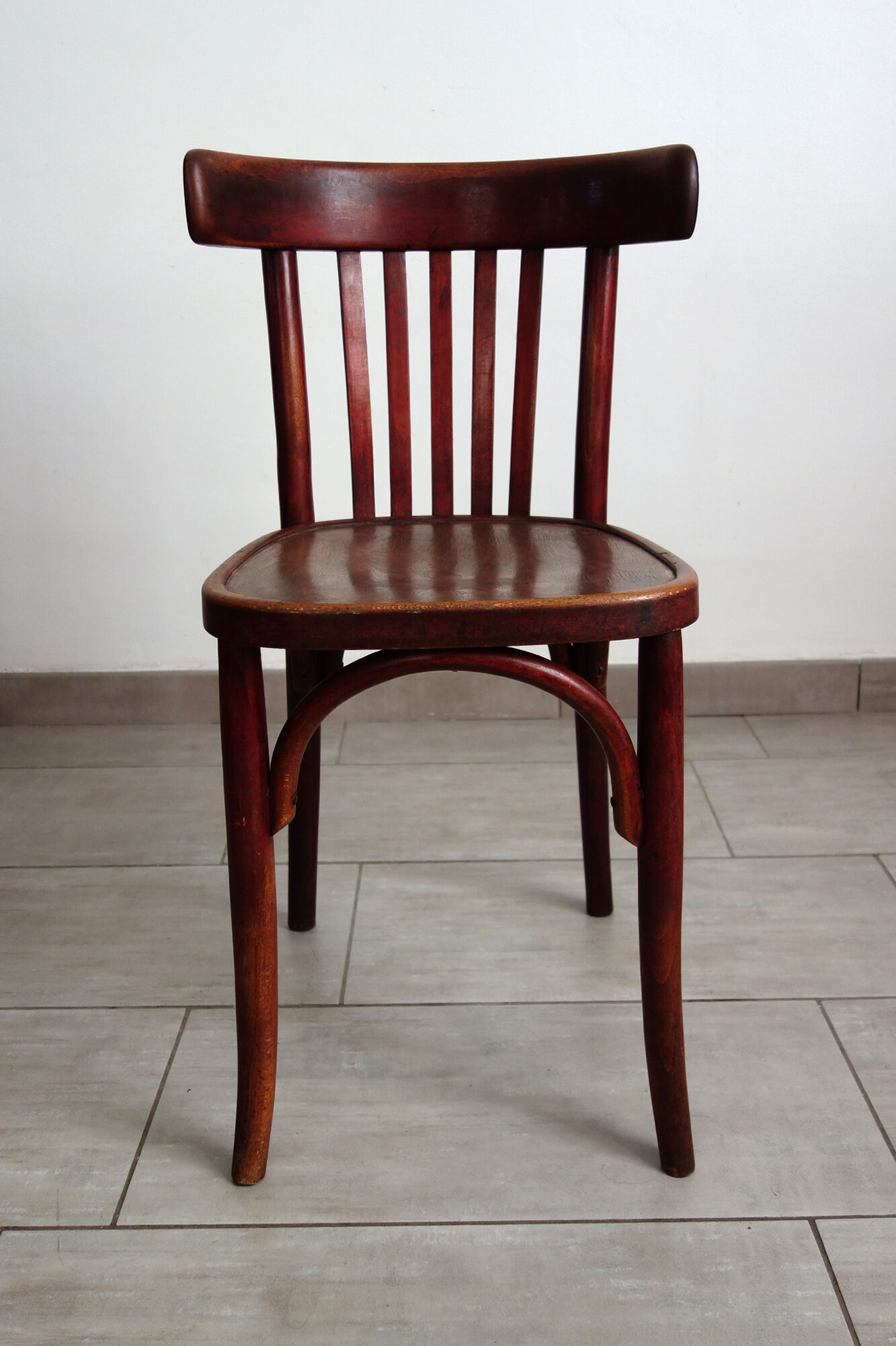 Vintage bistro chair Japy Frères