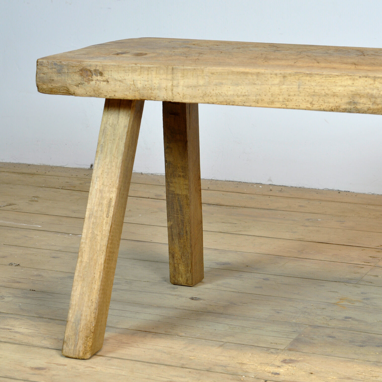 Vintage Oak Butcher's Table/Farmtable, 1930s
