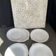 Japanese dessert plates chikichi richfield and new. . .