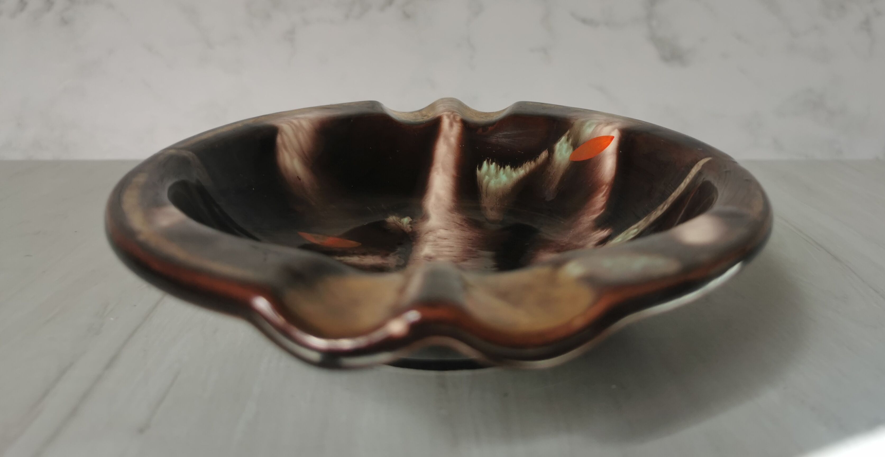 Vintage ceramic ashtray