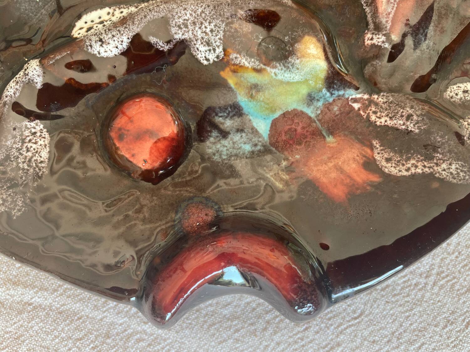 Vallauris fish plate