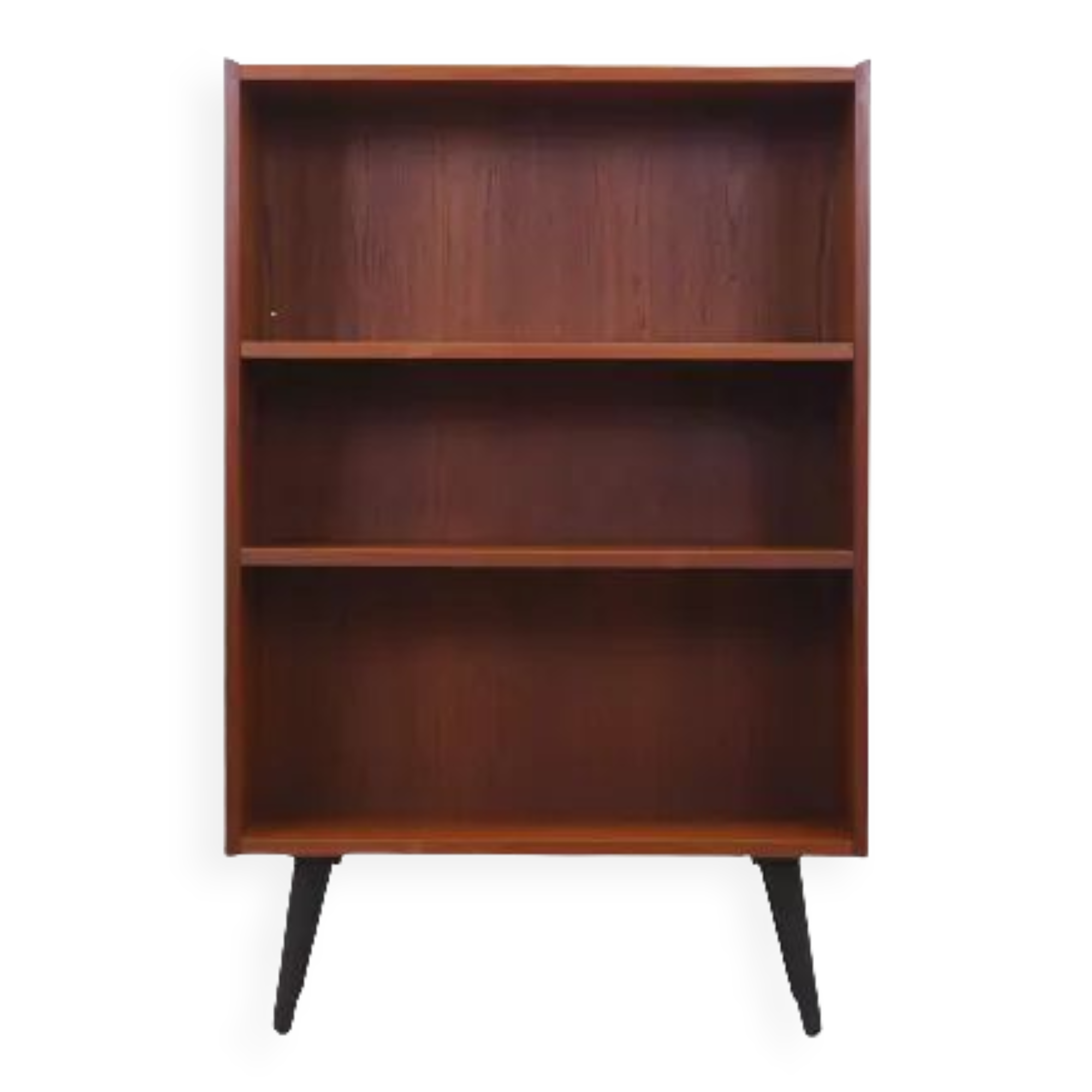 Teak bookcase, Danish design, 1970s, production: Denmark