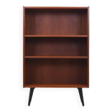 Teak bookcase, Danish design, 1970s, production: Denmark