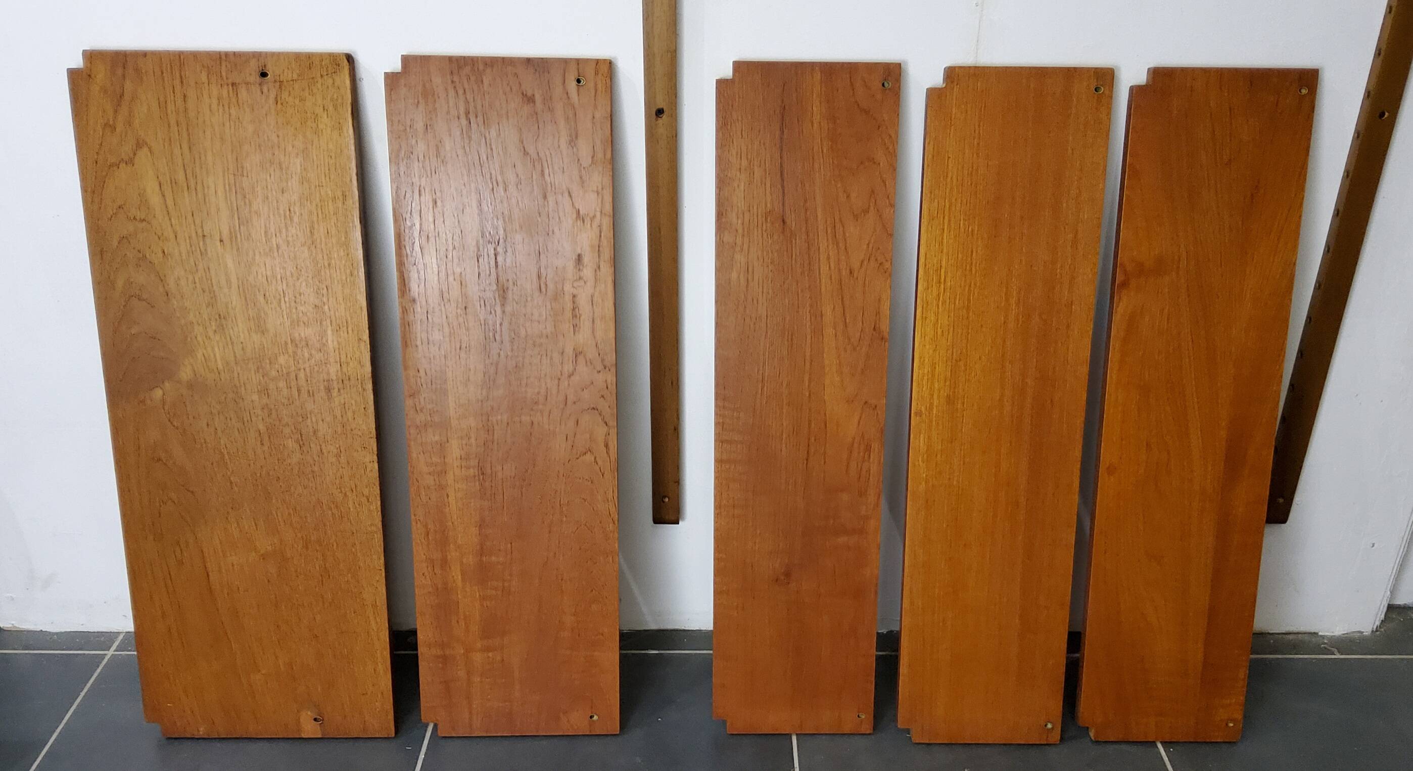 Etagère murale modulable par Poul Cadovius, 1960